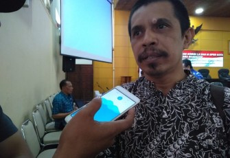 Kepala Disparbud Pemerintah Kota Blitar Tri Iman Prasetyono