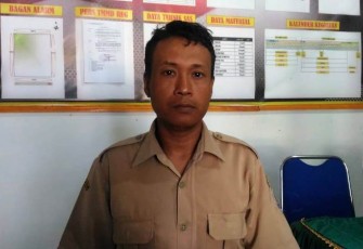 Kepala Dusun Gemahsari Apresiasi dan Berharap ada tambahan RTLH dalam Program TMMD Tegal