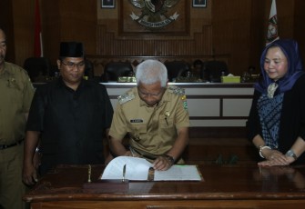 Plt Bupati Asahan Surya