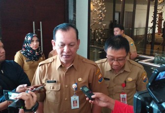 Sekda Provinsi Jambi Membuka Secara Resmi Pertemuan Advokasi LS/LP Eliminasi MPMalaria Pada Komunitas Suku Anak Dalam di Provinsi Jambi
