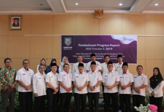 Pemprov Bengkulu Optimalkan Kinerja Pelayanan Publik