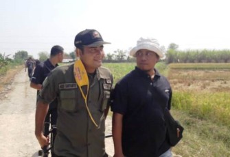 Tim Penrem 071/ Wijayakusuma bersama Satgas TMMD Tegal