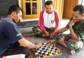 Permainan Catur Jadi ajang asah pikir