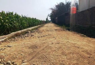 Lintas Jalur TMMD Tegal Tinggal memasuki tahap pengaspalan