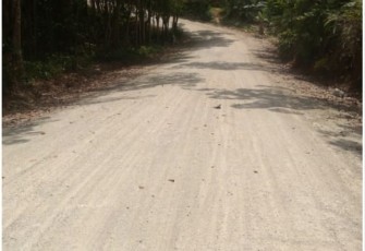 Kondisi Jalan Setelah Diperbaiki