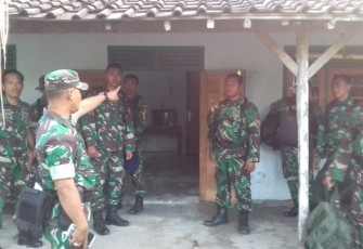 Selama TMMD Prajurit Akan Tinggal di Sejumlah Rumah Warga