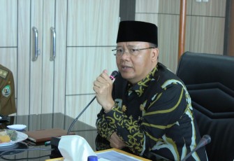 Gubernur Bengkulu Rohidin Mersyah