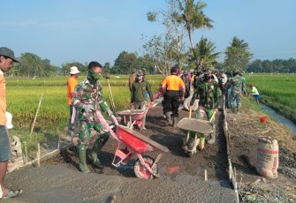 Warga Jimbung Sudah Lama Menunggu TMMD Kodim Klaten