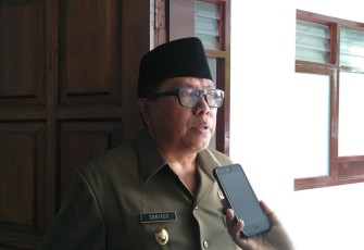 Plt Wali Kota Blitar Santoso