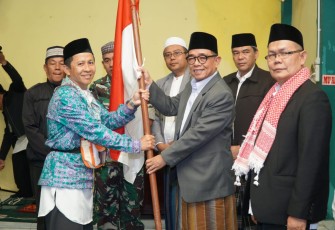 Bupati Kepahiang Hidayattullah Sjahid Lepas Calon Jamaah Haji Kepahiang 