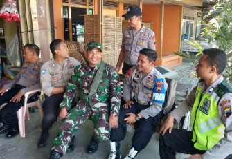 Kebersamaan Dua Institusi Dalam Sambut Tim Wasev