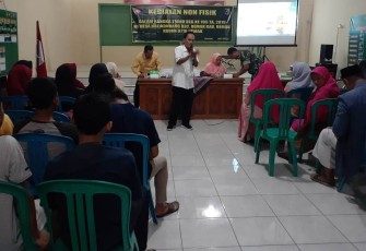 Penyuluhan  PKH  dan BPNT 