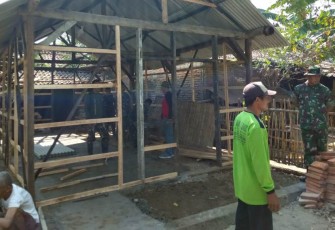 Prajurit Genjot Rehab  RTLH