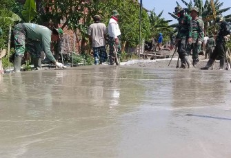 rampungkan sasaran fisik