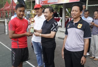 Andika juara 2 junior