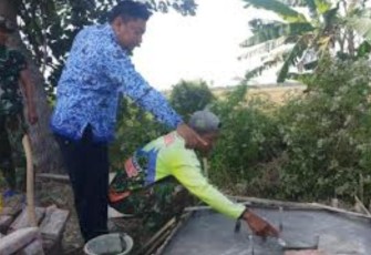 Prasasti mulai dikerjakan