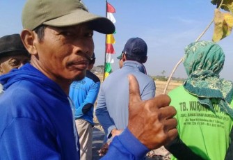 Semangat terus dijaga dalam TMMD 105
