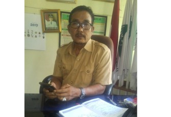 Kepala SMPN 16 Kota Bengkulu Suharto