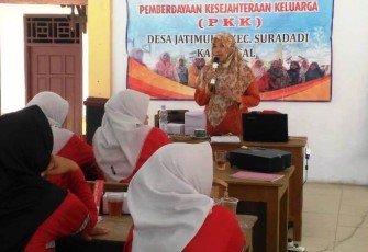 Giat Program TMMD  Tegal Non Fisik
