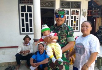 Danki Satgas TMMD Tegal Sambagi Warga