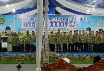 MTQ Ke XXXIV Tahun 2019 Tingkat Kota Bengkulu