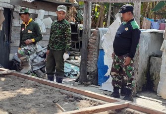 Pelopori Bersih Lingkungan Satgas TMMD Gelar Lomba Antar RW