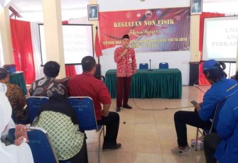 Program Non Fisik TMMD Tegal Kupas Tuntas UU Perkawinan