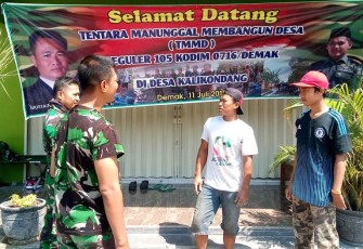 TMMD Reguler ke-105 Kodim 0716/Demak