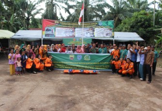 Satgas TMMD Datangkan BPBD Beri Penyuluhan Pengendalian Bencana
