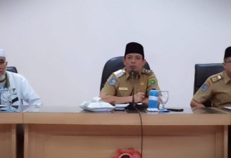 Wakil Wali Kota Bengkulu Dedy Wahyudi  