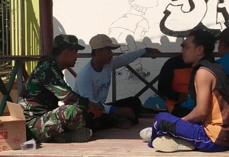TNI Dorong Warga Tingkatkan Ronda Malam