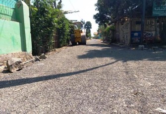 Jalan TMMD tegal Jatimulya