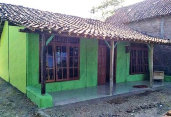 Kediaman Mian Berdiri Kokoh usai Dibenahi satgas TMMD