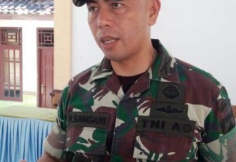Dansatgas TMMD reguler ke 105 Desa Jatimulya Kecamatan Suradadi Kab Tegal
