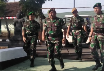 Pandam IV/Diponegoro Mayjen TNI Muchamad Effendi SE MM