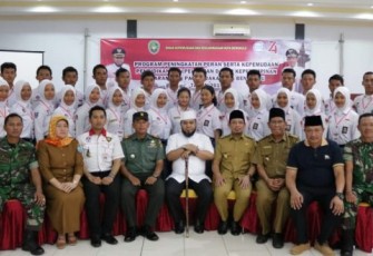 Wali Kota Bengkulu Helmi Hasan Foto Bersama 