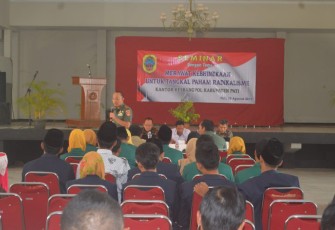 Seminar Merawat Kebhinekaan Untuk Tangkal Paham Radikalisme 