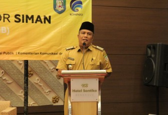 Kepala Diskominfotik Provinsi Bengkulu Jaduliwan