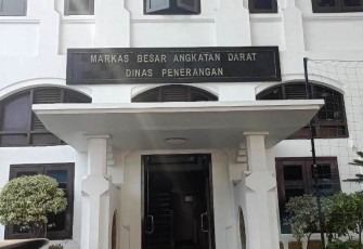 Dinas Penerangan Angkatan Darat Jakarta