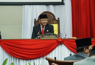 Paripurna DPRD Provinsi Bengkulu 