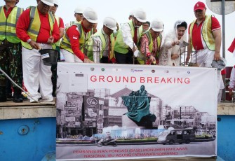Monumen Nasional Ibu Agung Hj Fatmawati Soekarno Akan Bangun di Bengkulu 