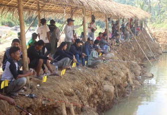Lomba Mancing Galatama Piala Dandim 0736/Batang