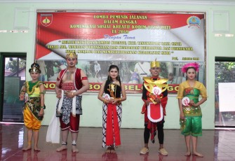 Para juara komsos kreatif 2019
