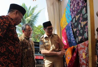 Asisten III Bidang Administrasi Umum Setda Provinsi Bengkulu Gotri Suyanto