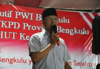 Gubernur Bengkulu Rohidin Mersyah  