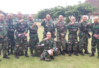 Anggota Babinsa Kodim 0713/ Brebes Yang Siap Menuju Magelang