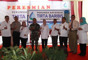 Bupati Brebes Resmikan Nama Perumda
