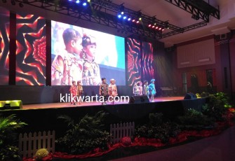 Acara Grand Final Kangmas Diajeng Cilik Kota Blitar tahun 2019.