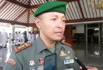 Letkol Arm Arief Darmawan, S.Sos Dandim 0718/Pati