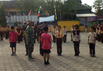 Satgas Yang Selalu Perhatikan Siswa Sekolah